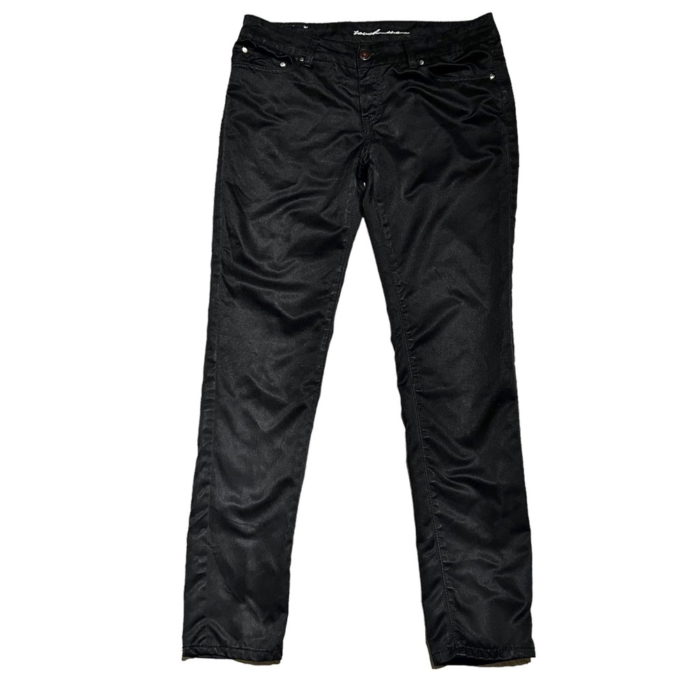 Touch Me shiny and sexy black pants Size 10